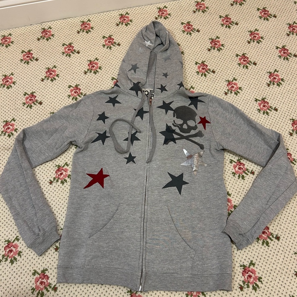 SoulCycle Gray Star Hoodie